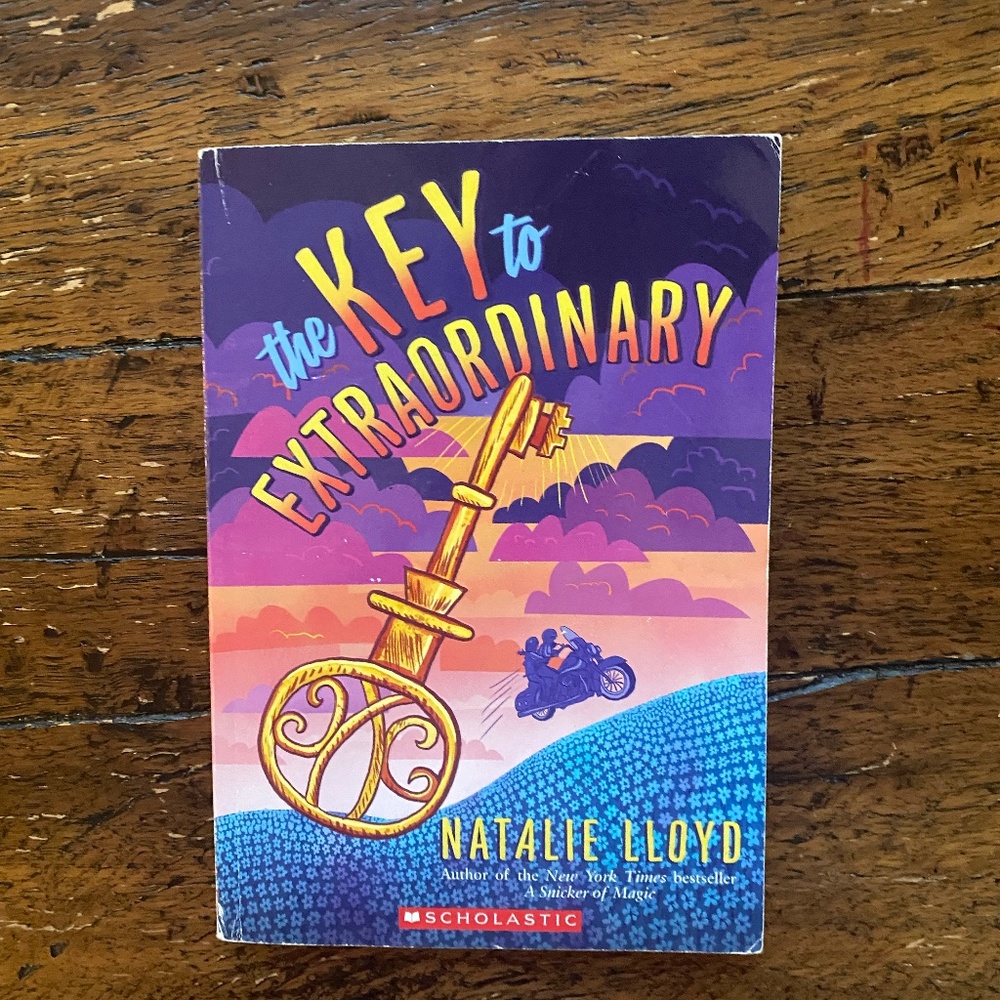 The Key To Extraordinary by Natalie Lloyd